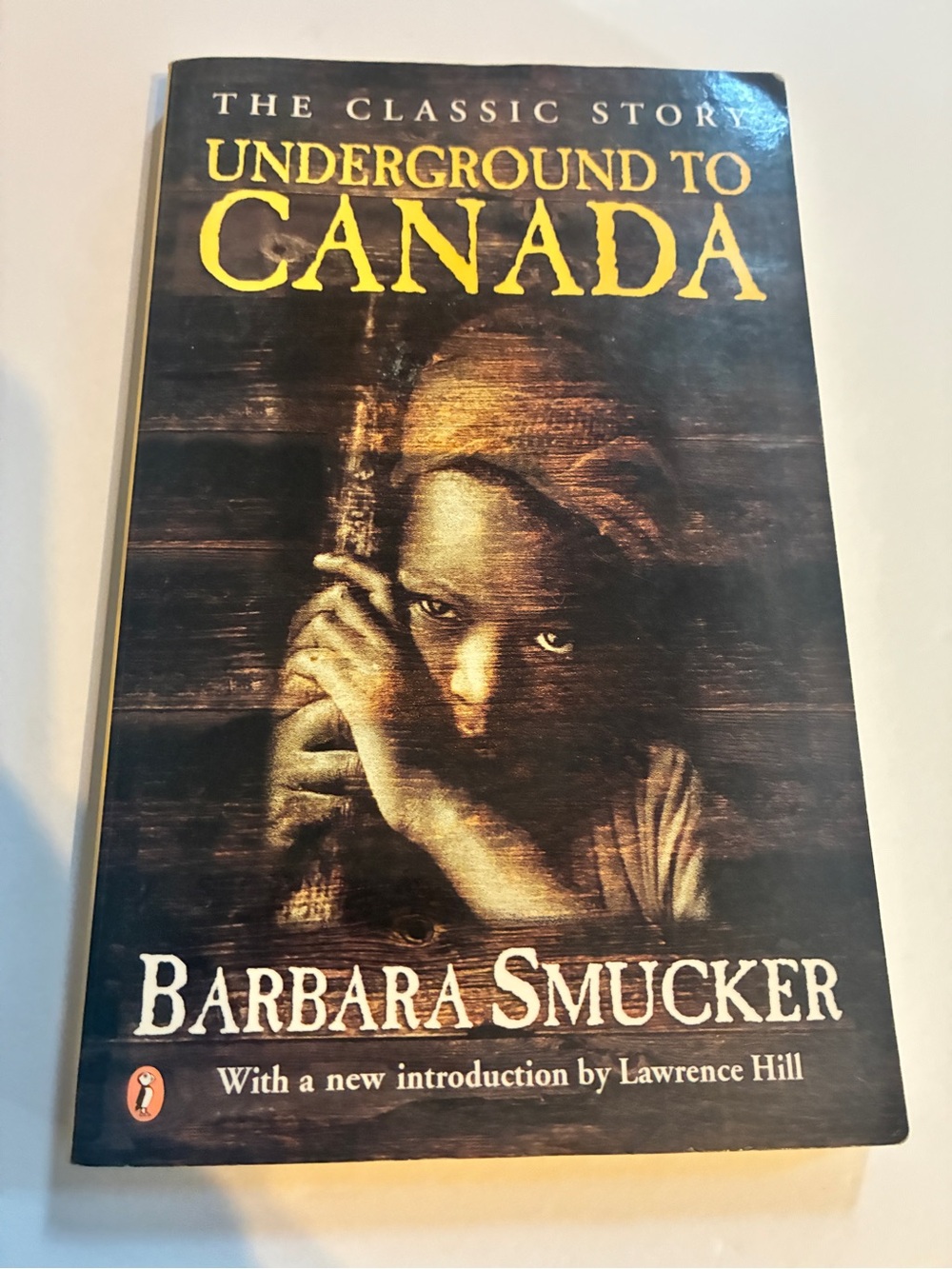Underground To Canada 25th Anniversary E- paperback, 0141306866, Barbara Smucker